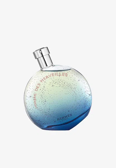 Hermes L'ombre Des Merveilles Eau De Parfum - 100 ml In Blue