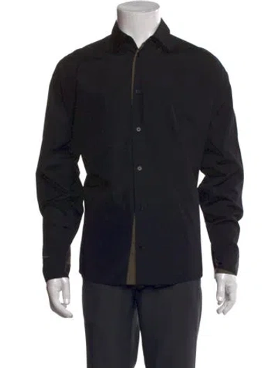 Pre-owned Hermes Long Sleeve Shirt In Blue