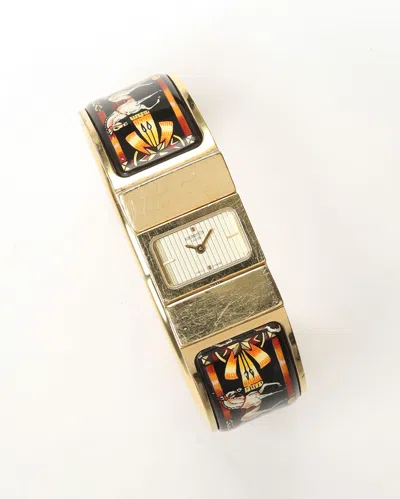 Pre-owned Hermes Hermès Loquet 19mm Ref L01.201 Watch