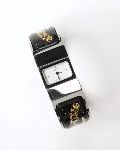Pre-owned Hermes Hermès Loquet 19mm Ref Lo1.210 Watch