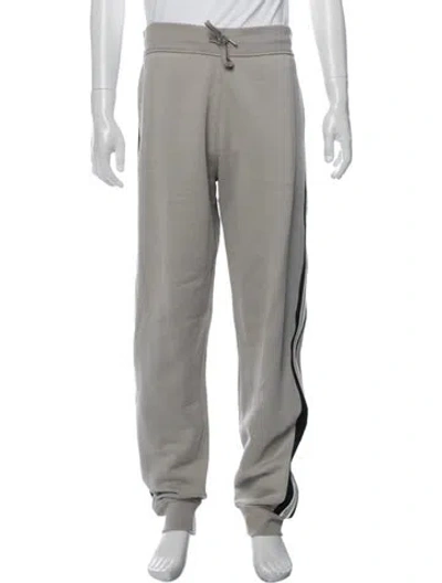 Pre-owned Hermes Lounge Bottoms In Gray