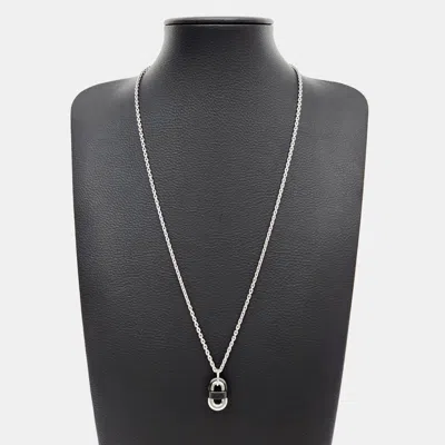Pre-owned Hermes Hermès Maillon Necklace In Multicolor