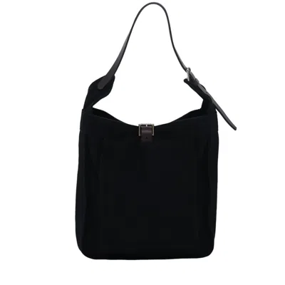 Pre-owned Hermes Marwari Canvas Tote Bag () In Black