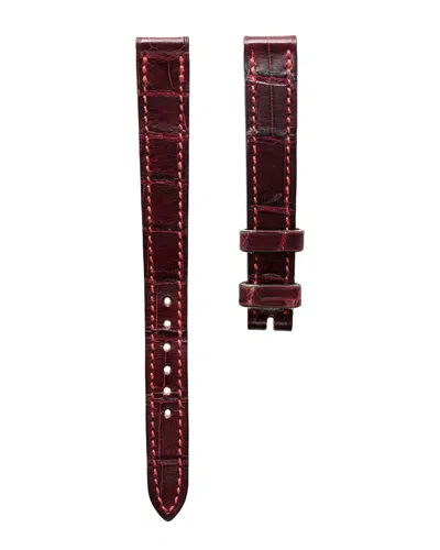 Pre-owned Hermes Hermès Matte Alligator 21mm Heure H Hour Watch Strap (authentic Pre-loved)