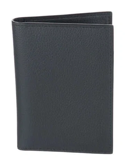 Pre-owned Hermes Mc² Euclide Cardholder In Grey