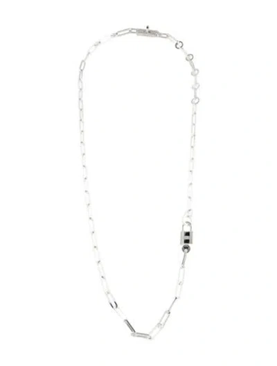 Pre-owned Hermes Medium Long Kelly Chaine Necklace, 33" In Multi