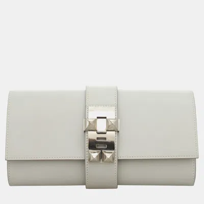 Pre-owned Hermes Medor 23 Clutch