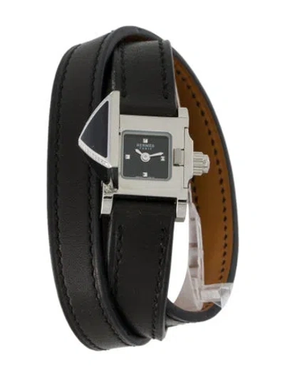 Pre-owned Hermes Médor Rock Watch In Multi