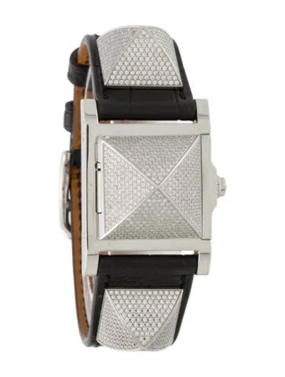 Pre-owned Hermes Médor Watch In Multicolor