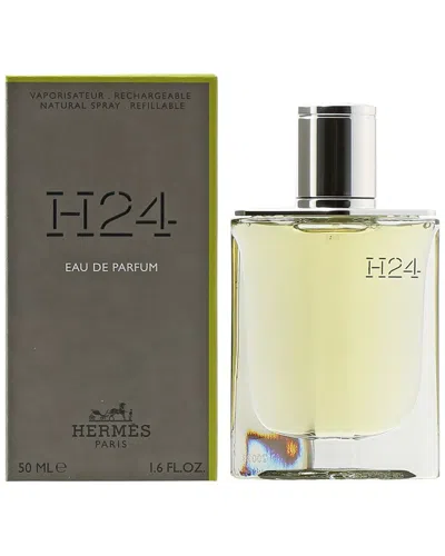 Hermes Hermès Men's 1.7oz H24 Edp In Transparent