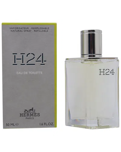 Hermes Hermès Men's 1.7oz H24 Edt Spray In White