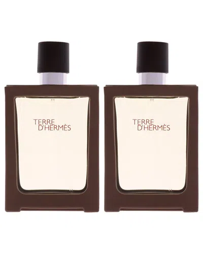 Hermes Hermès Men's 1oz Terre D' Edt Pack Of 2