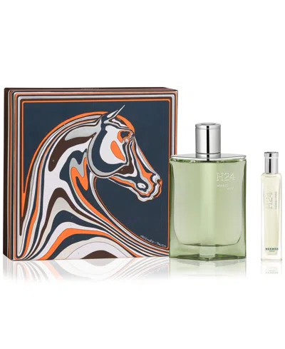 Hermes Men's 2-pc. H24 Herbes Vives Eau De Parfum Gift Set In No Color