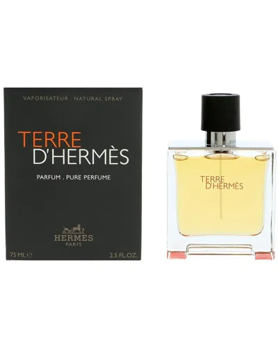 Hermes Hermès Men's 2.5oz Terre D' Parfum In Yellow