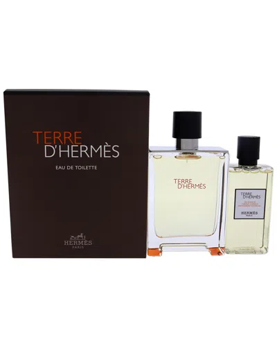 Hermes Men's 2pc Terre D' Fragrance Set In Multi