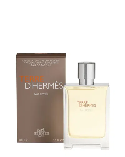 Hermes Hermès Men's 3.38oz Terre D'hermès Eau Givree Edp Spray In White