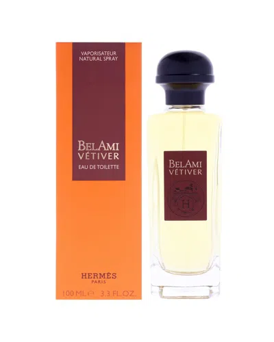 Hermes Hermès Men's 3.3oz Bel Ami Vetiver Edt In Multi