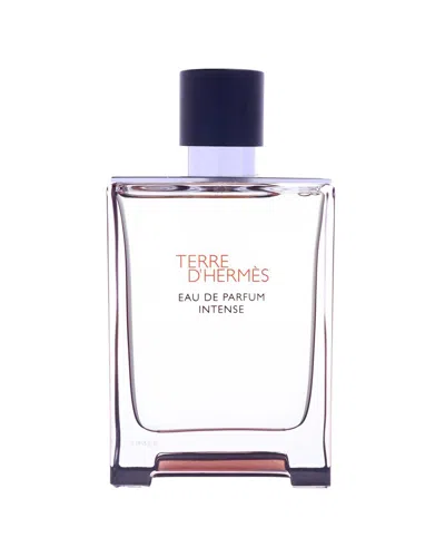 Hermes Hermès Men's 3.3oz Terre D Intense Edp In Transparent