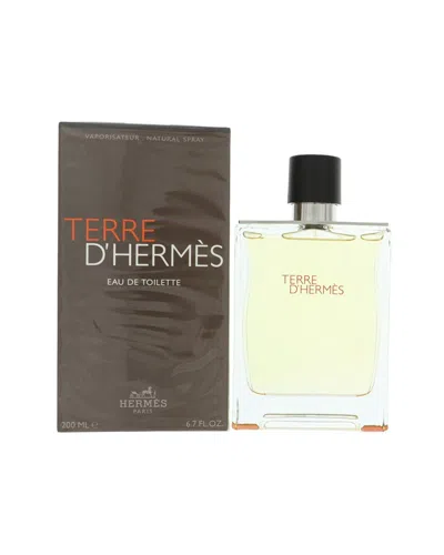 Hermes Hermès Men's 6.7oz Terre Hermès Edt In Transparent