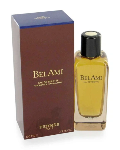 Hermes Hermès Men's Bel Ami 3.4oz Eau De Toilette In White