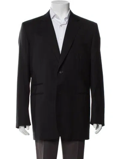 Pre-owned Hermes Men's Blazer In Black
