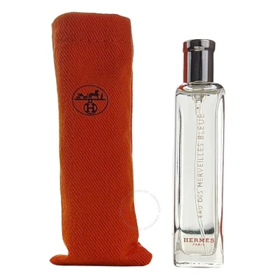 Hermes Men's Eau Des Merveilles Bleue Edt Spray 0.5 oz Fragrances 3346131796137 In N/a