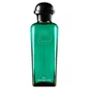 HERMES HERMES MEN'S EAU D'ORANGE VERT CONCENTRATE EDC SPRAY 3.4 OZ (TESTER) FRAGRANCES 3346130440130