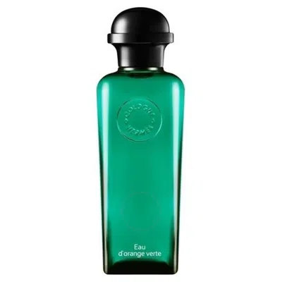 Hermes Men's Eau D'orange Vert Concentrate Edc Spray 3.4 oz (tester) Fragrances 3346130440130 In White