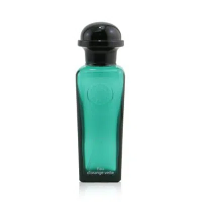 Hermes Men's Eau D'orange Verte Edc Spray 1.6 oz Fragrances 3346130410416 In White