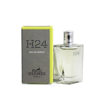 Hermes Men's H24 Eau De Parfum Edp 0.16 oz Fragrances 3346130413905 In N/a