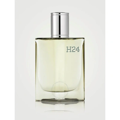 Hermes Men's H24 Eau De Parfum Edp 1.0 oz Fragrances 3346130417491 In White