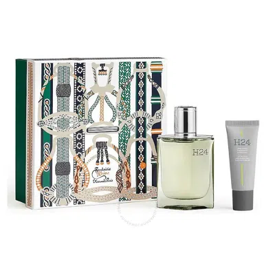Hermes Men's H24 Eau De Parfum Gift Set Fragrances 3346130423171 In White