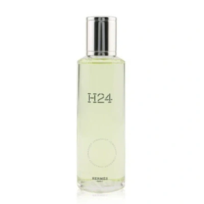 Hermes Men's H24 Edt Spray 4.2 oz Refill Fragrances 3346133500060 In Green / Spring