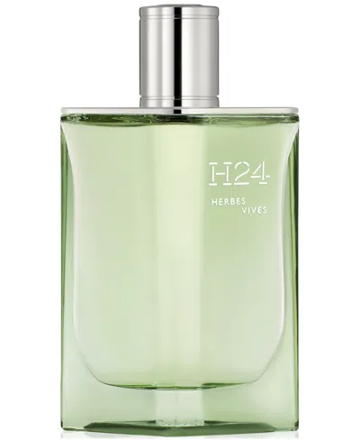 Hermes Men's H24 Herbes Vives Eau De Parfum Spray, 3.3 Oz. In No Color