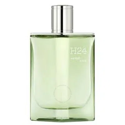 Hermes Men's H24 Herbes Vives Edp 3.4 oz (tester) Fragrances 3346130432135 In White