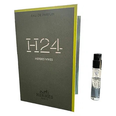 Hermes Men's H24 Herbes Vives Edp Spray 0.06 oz Fragrances 3346130439233