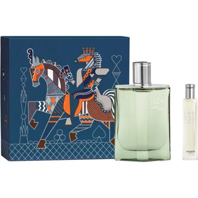 Hermes Men's H24 Herbes Vives Gift Set Fragrances 3346130026020