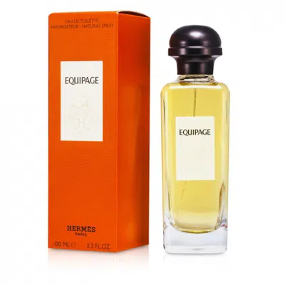 Hermes Men's  Equipage Edt Spray 3.4 oz Fragrances 3346130540069 In Pink