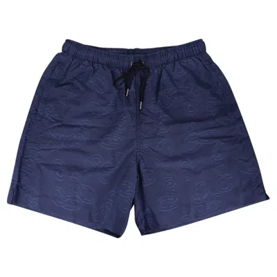 Pre-owned Hermes Men's Maillon Flou Chaine D'ancre Swim Trunks S In Purple