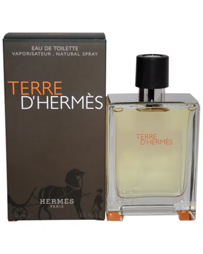 Hermes Men's Terre D' 3.3oz Eau De Toilette Spray In Multi