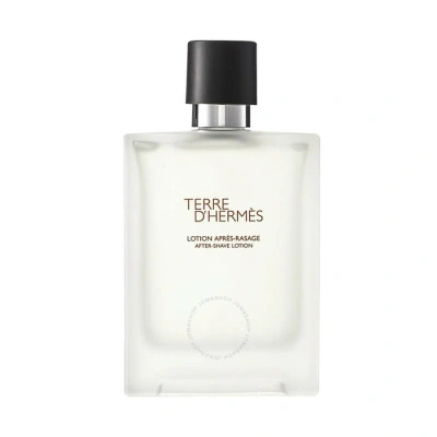 Hermes Men's Terre D' Aftershave 3.4 oz (tester) Fragrances 3346130009719 In White