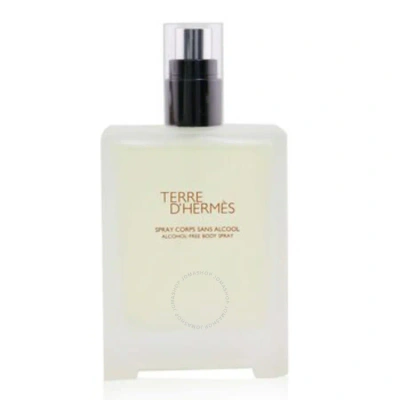 Hermes Men's Terre D' Body Spray 3.3 oz Bath & Body 3346130001348 In White
