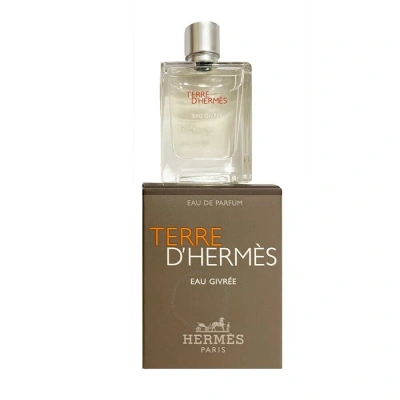 Hermes Men's Terre D' Eau Givree Edp 0.16 oz Fragrances 3346130012306 In White