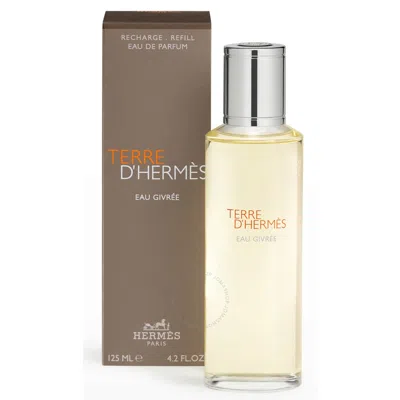 Hermes Men's Terre D' Eau Givree Edp 4.2 oz Fragrances 3346130012252 In White