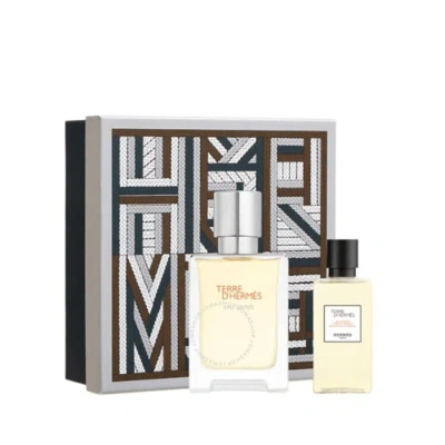 Hermes Men's Terre D' Eau Givree Gift Set Fragrances 3346130417200 In N/a