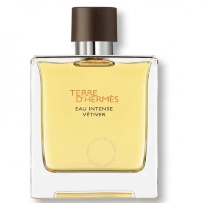 Hermes Men's Terre D' Eau Intense Vetiver Edp 0.17 oz Fragrances 3346131430772 In N/a