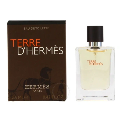 Hermes Men's Terre D' Edt 0.42 oz Fragrances 847666038134 In Pink