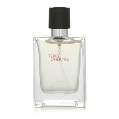 Hermes Men's Terre D' Edt Spray 0.42 oz Fragrances 3346130013426 In Pink