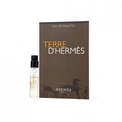 Hermes Men's Terre D' Edt Spray 0.06 oz Fragrances 3346130009597