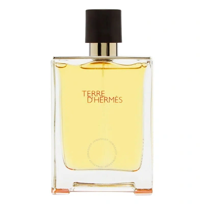 Hermes Men's Terre D' Edt Spray 3.4 oz (tester) (100 Ml) In Pink